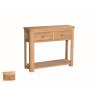 Suffolk Oak Dining Collection Large Console Table