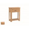 Suffolk Oak Dining Collection Small Console Table