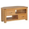 Suffolk Oak Dining Collection Corner TV Unit