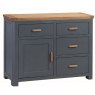 Sussex Midnight Collection Small Sideboard