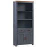 Sussex Midnight High Bookcase