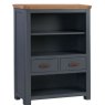 Sussex Midnight Low Bookcase