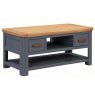 Sussex Midnight Collection Standard Coffee Table