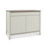 Revox Home Office Collection Narrow Sideboard Grey Washed Oak & Soft Grey