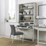 Revox Home Office Collection Narrow Sideboard Grey Washed Oak & Soft Grey