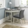 Revox Home Office Collection Corner Desk Grey Washed Oak & Soft Grey