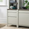Revox Home Office Collection Filing Cabinets Grey Washed Oak & Soft Grey