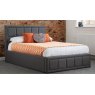 Urbino Double Ottoman Bedstead Grey