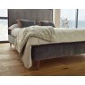 Double Low End Bedstead A Grade Fabric