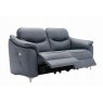 Jackson Sofa Collection 3 Seater Manual Recliner Settee Double Recliner Fabric - B