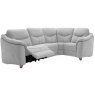 Jackson Sofa Collection 3 Corner 1 Single Manual Recliner LHF Fabric - B