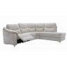 Jackson Sofa Collection 3 Corner Chaise Single Manual Recliner LHF Fabric - B