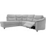 Jackson Sofa Collection 3 Corner 1 Single Power Recliner LHF with USB Fabric - B