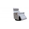 Malmo Recliner Collection Standard manual recliner chair Fabric - A