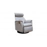 Malmo Recliner Collection Large power recliner chair with battery back up Fabric - A